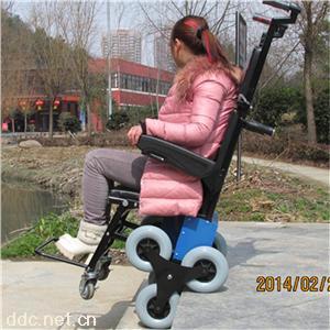  亨革力残疾人电动爬楼轮椅车